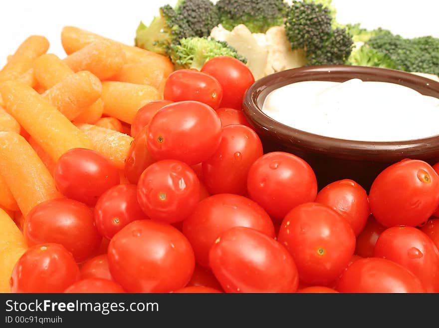 Assorted Veggies Upclose