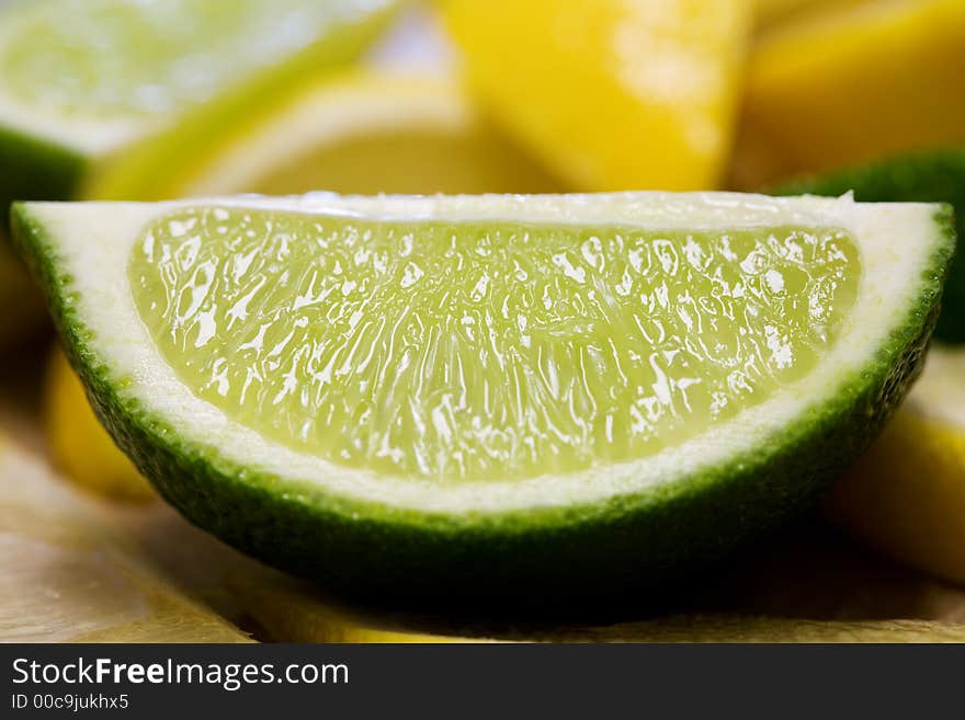 Freshly Cut Lime