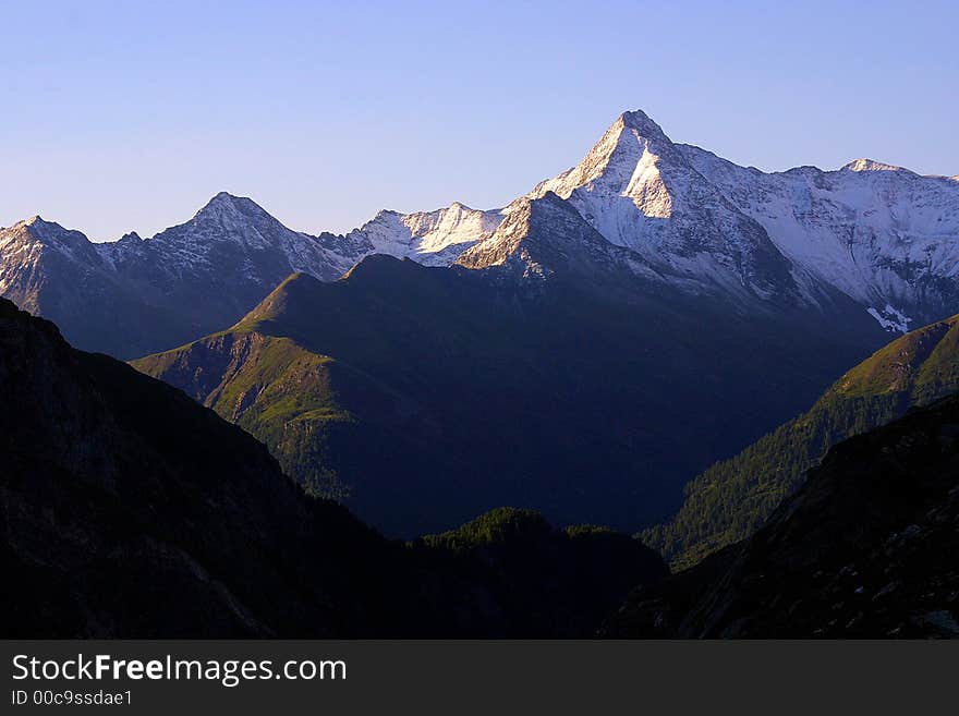 Nice mountain landscape in the summertime – outdoor. Nice mountain landscape in the summertime – outdoor