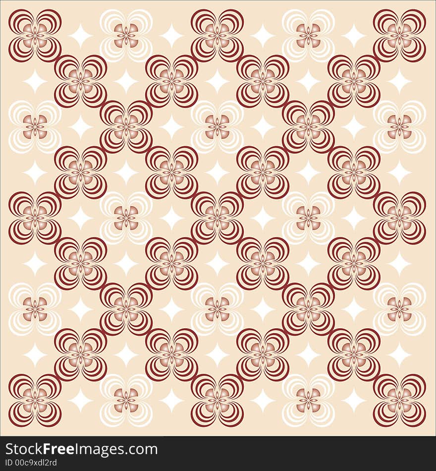 Decorative Wallpaper Background. Vector File, change colors easily. Decorative Wallpaper Background. Vector File, change colors easily.