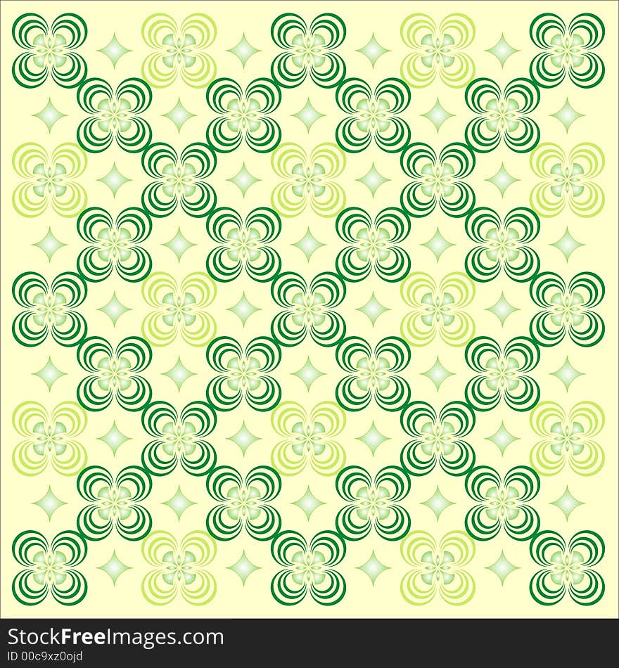 Decorative Wallpaper Background. Vector File, change colors easily. Decorative Wallpaper Background. Vector File, change colors easily.