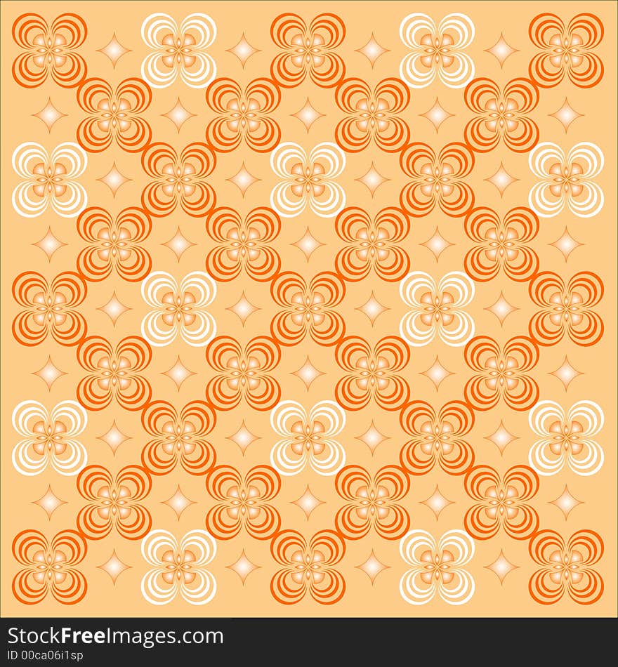 Decorative Wallpaper.