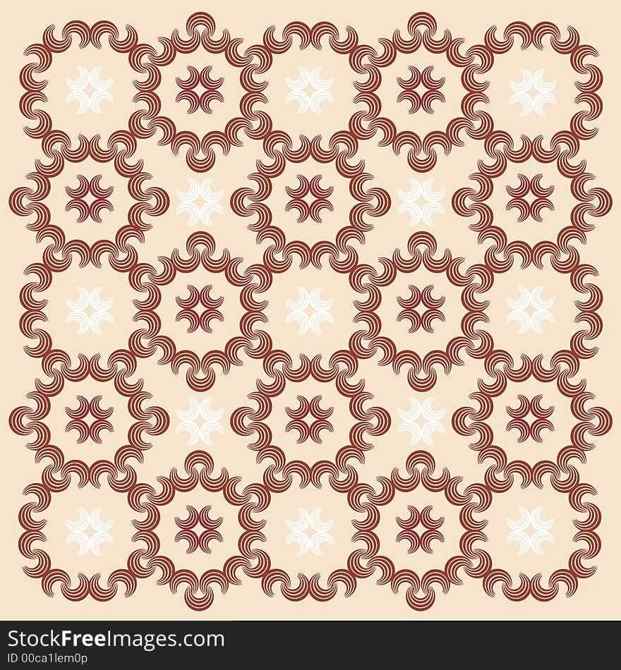 Decorative Wallpaper Background. Vector File, change colors easily. Decorative Wallpaper Background. Vector File, change colors easily.