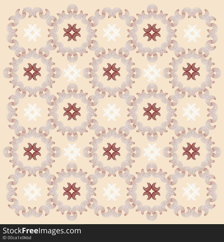 Decorative Wallpaper Background. Vector File, change colors easily. Decorative Wallpaper Background. Vector File, change colors easily.