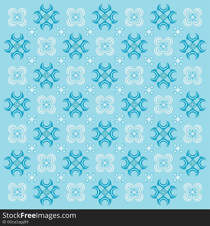 Decorative Wallpaper Background. Vector File, change colors easily. Decorative Wallpaper Background. Vector File, change colors easily.