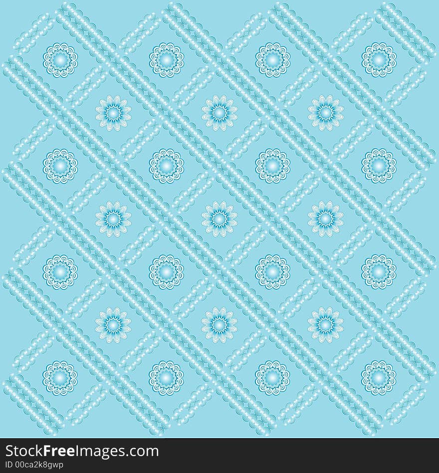 Decorative Wallpaper Background. Vector File, change colors easily. Decorative Wallpaper Background. Vector File, change colors easily.