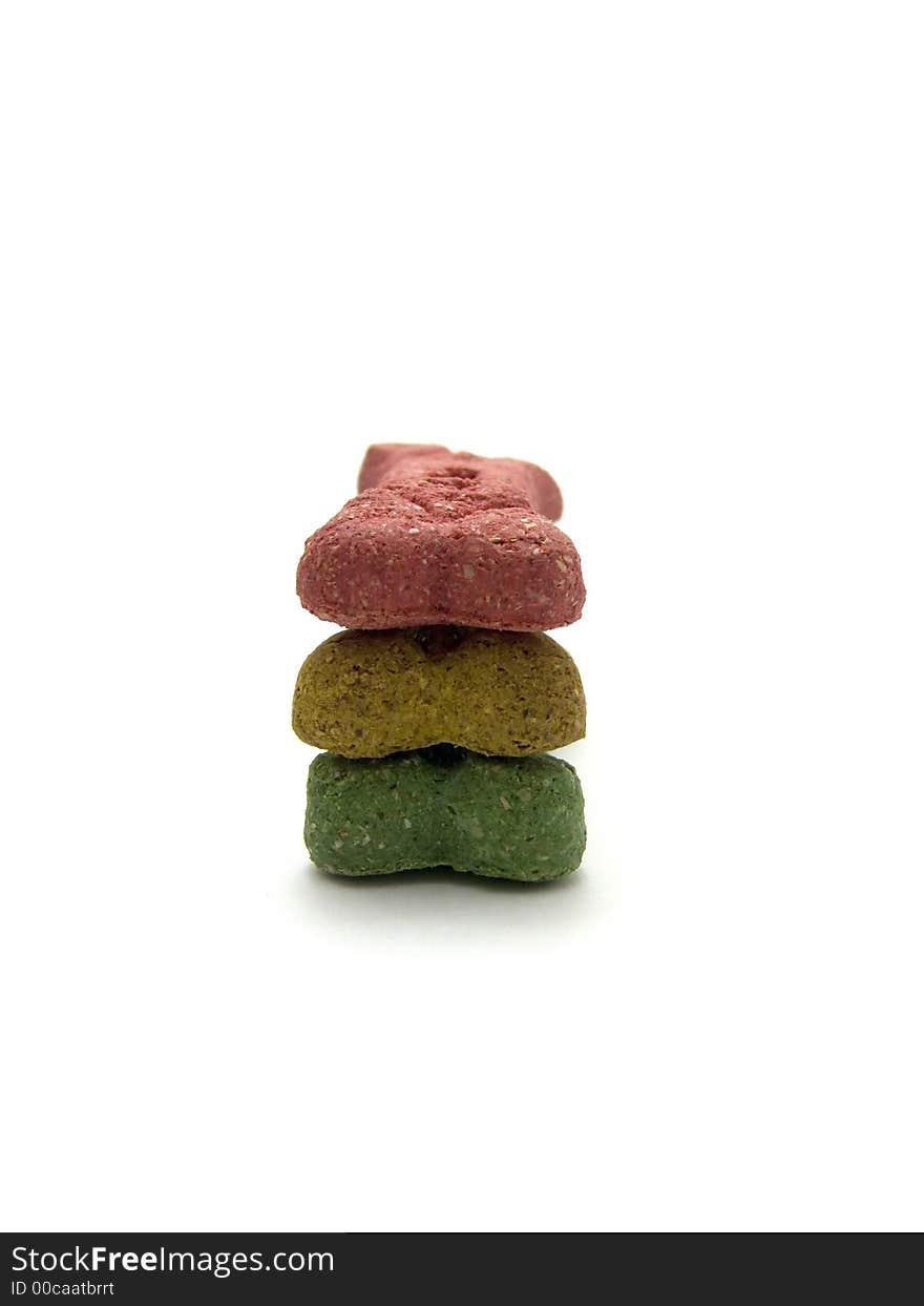 Stoplight Dog Biscuits 2