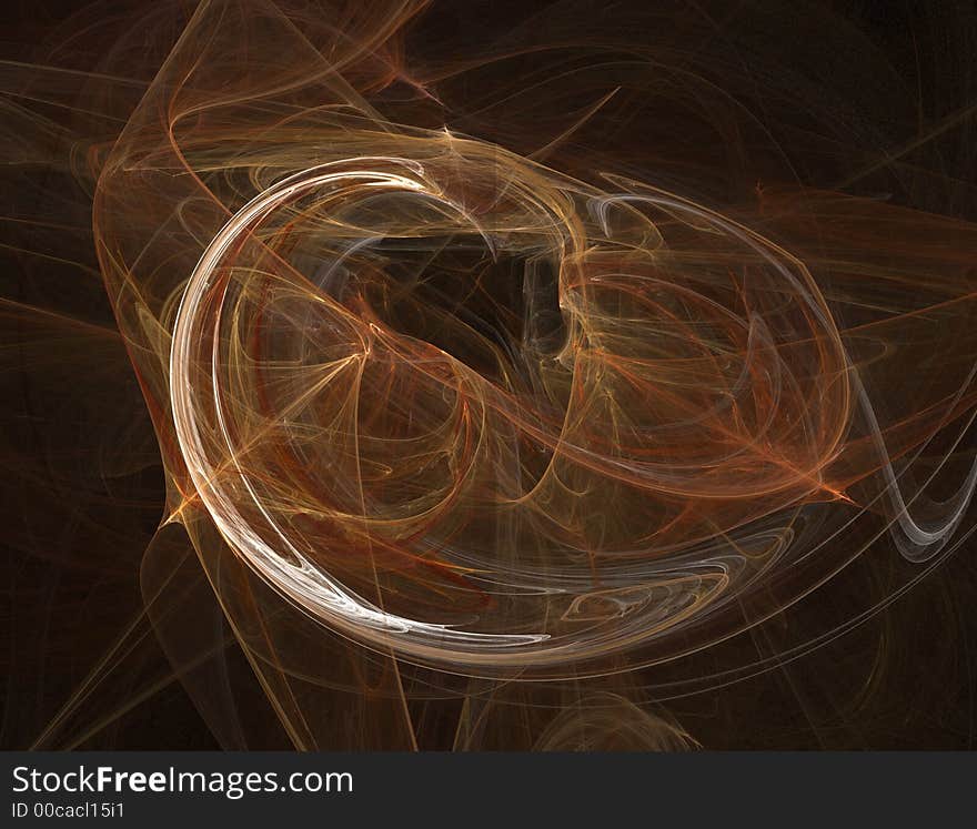 Abstract smoke 3d