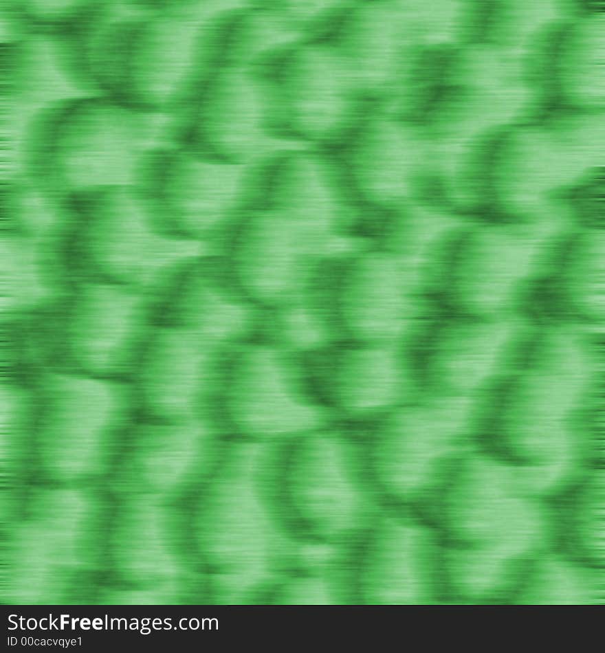 Abstract green computer generated background. Abstract green computer generated background