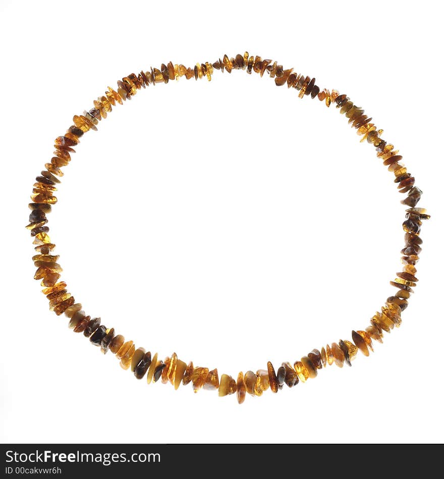 Amber necklace