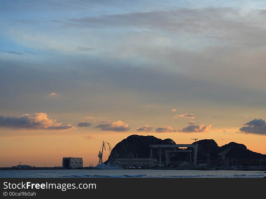 Port of la ciotat (France)