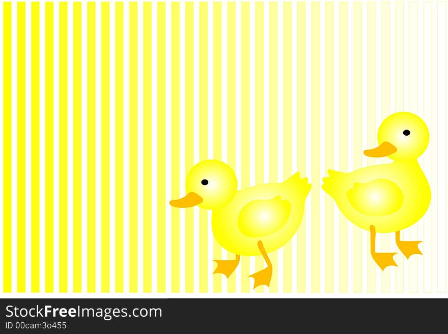 Yellow Ducks