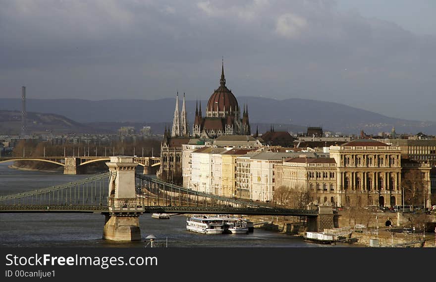 On The Banks Of Danube