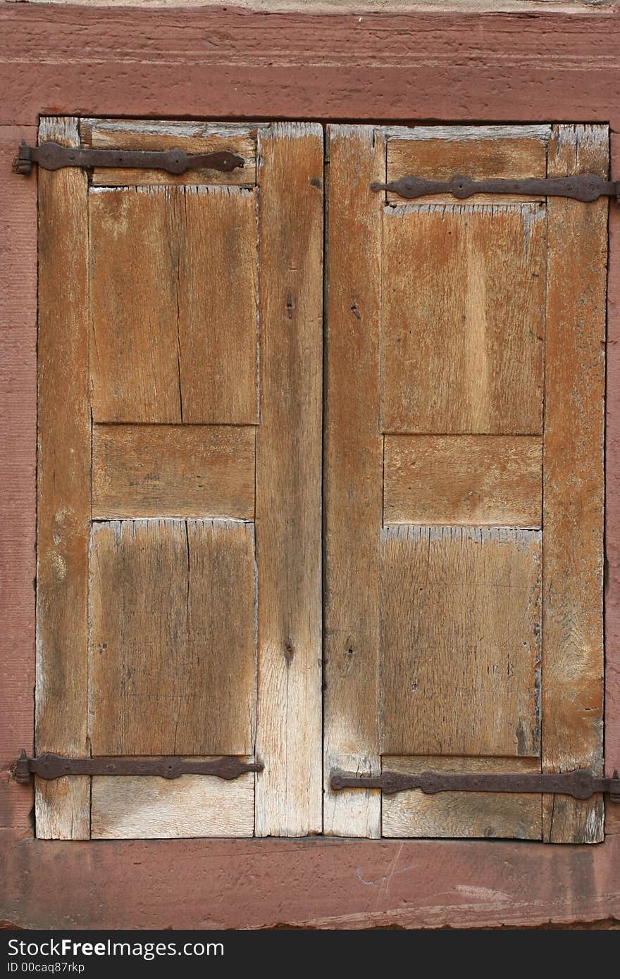 Wood Window