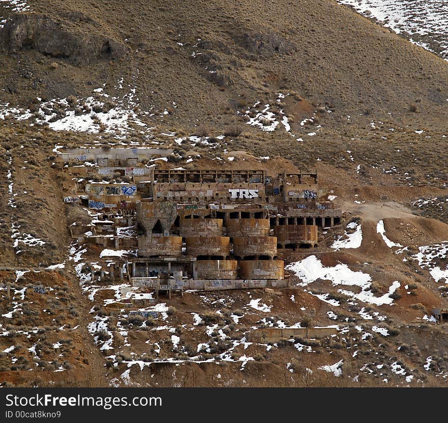 Smelter ruins