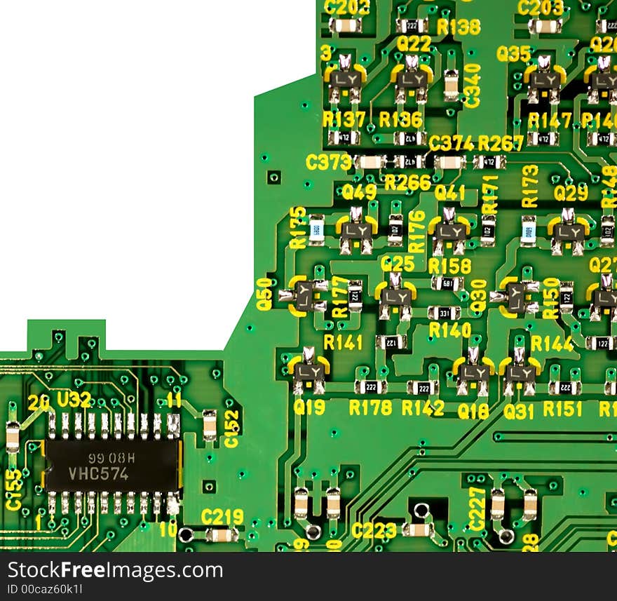 Socket board as a part of electronic equipment