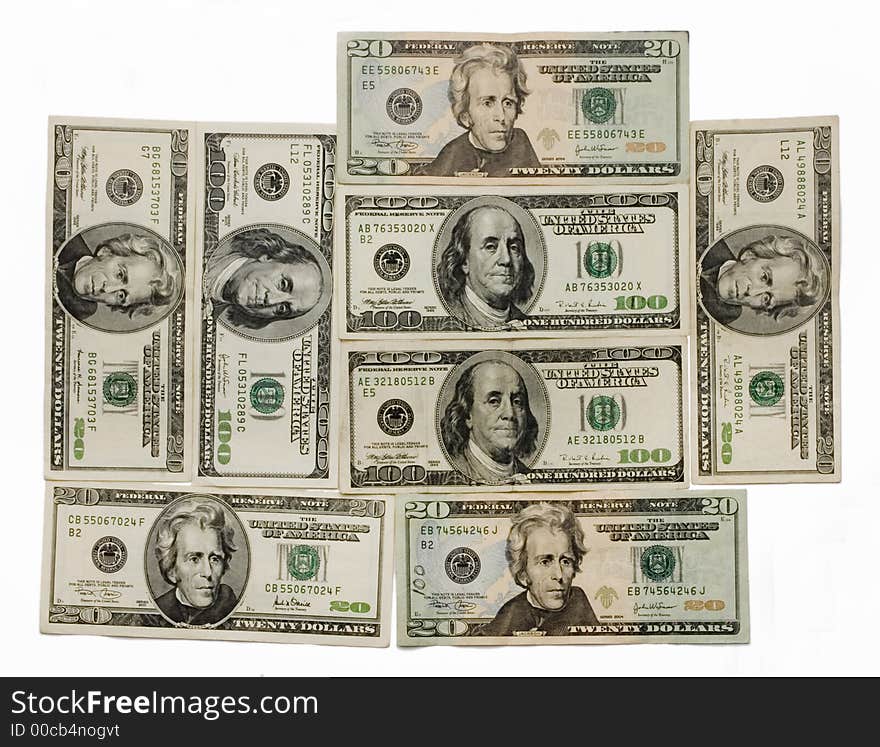 background  composed from american dollar banknotes. background  composed from american dollar banknotes