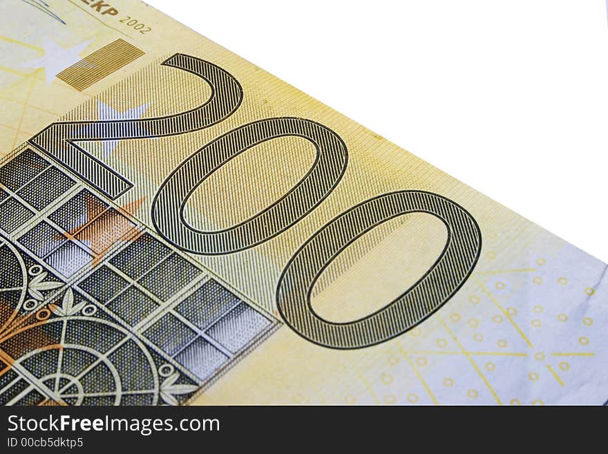 Background  composed from euro banknote with the useful free blanck place for the text or logo inserting. Background  composed from euro banknote with the useful free blanck place for the text or logo inserting