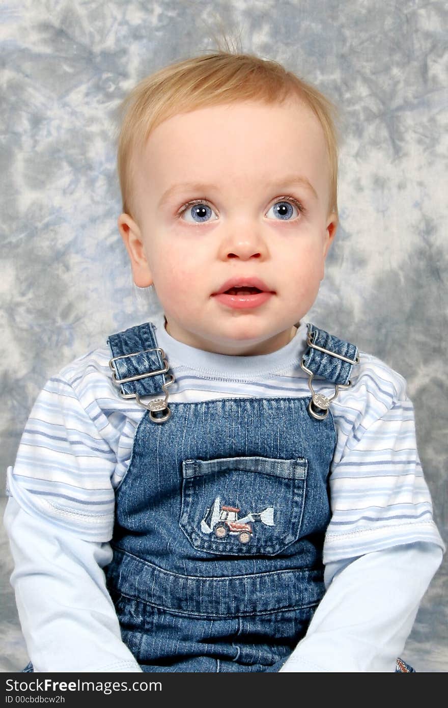 Little cute Boy taken closeup in Studio. Little cute Boy taken closeup in Studio