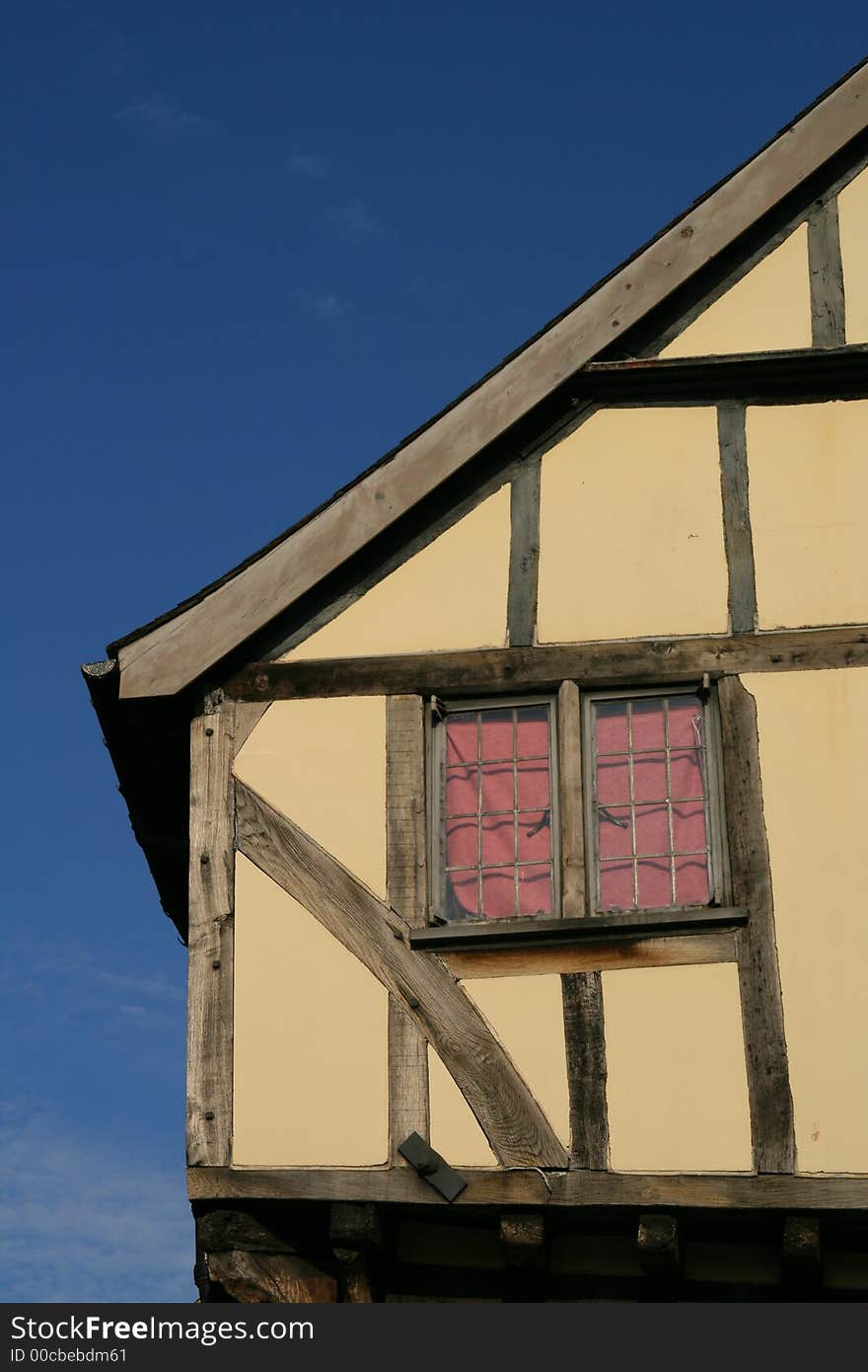 English Historic Tudor Period House. English Historic Tudor Period House