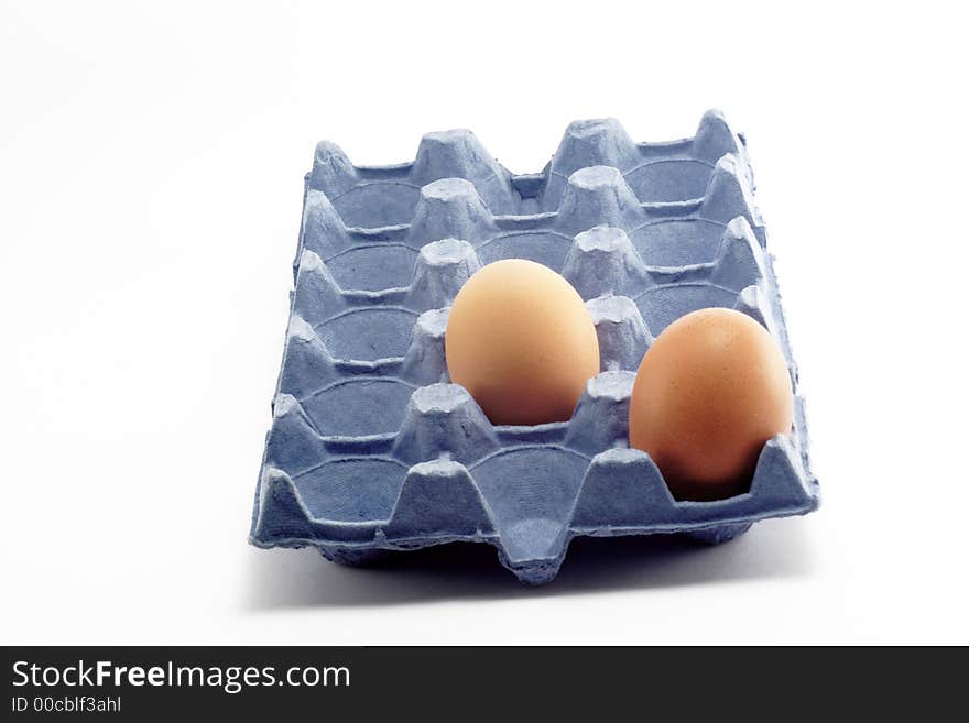 Two eggs