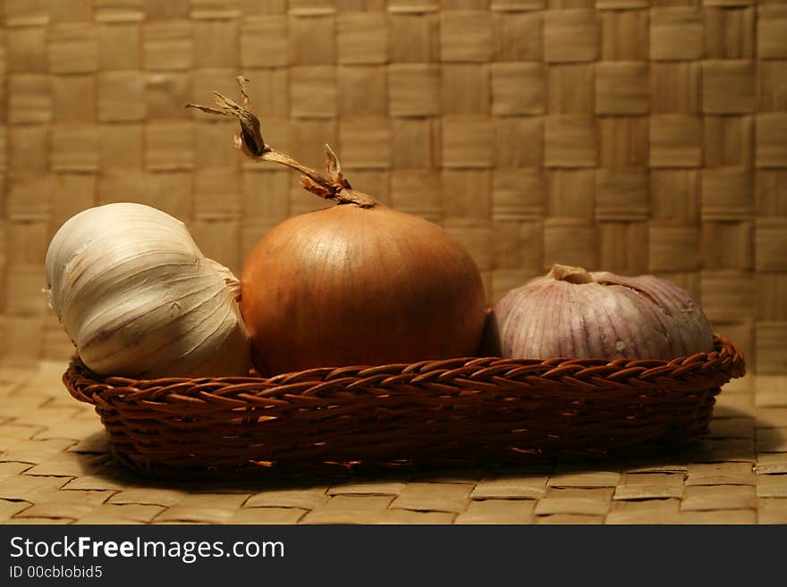 Garlic and Onion