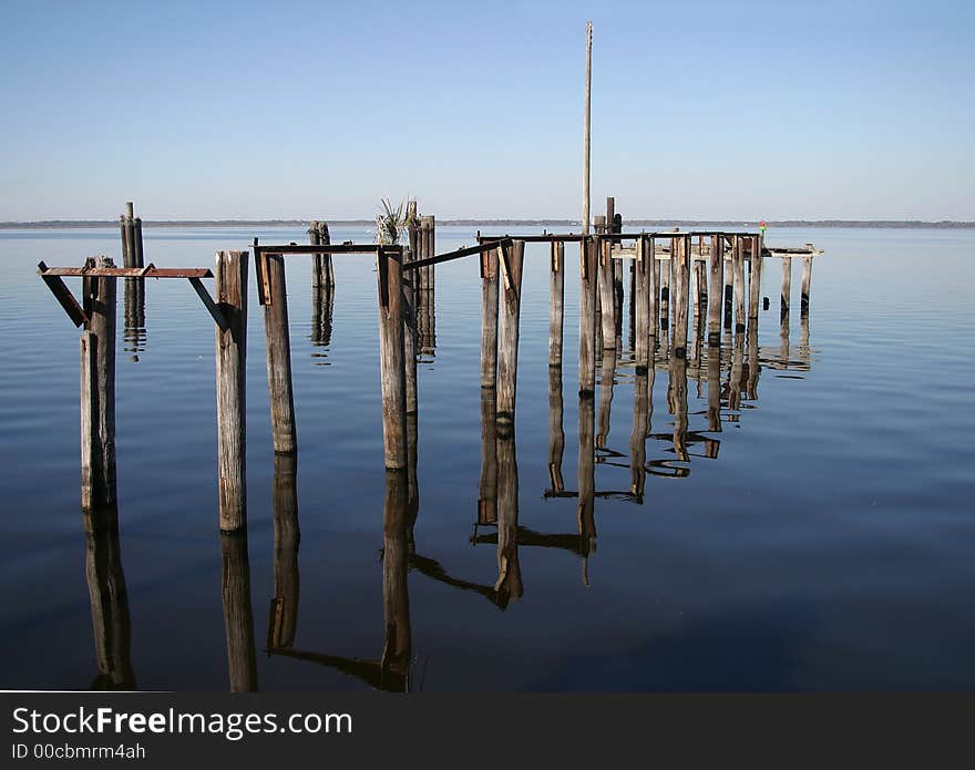 Lake structure 2