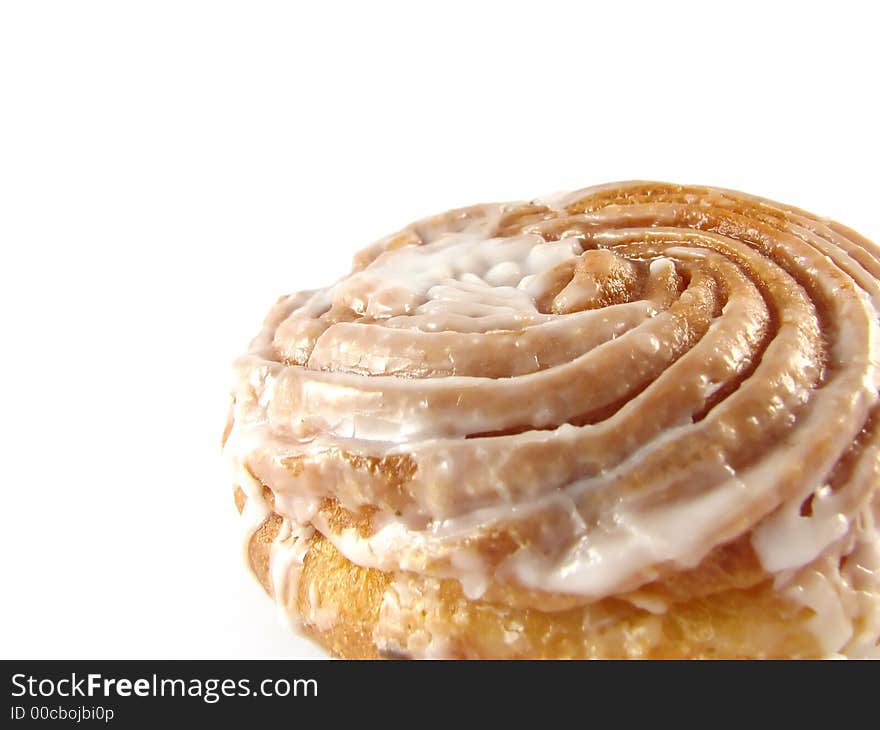 Donut isoleted on white background