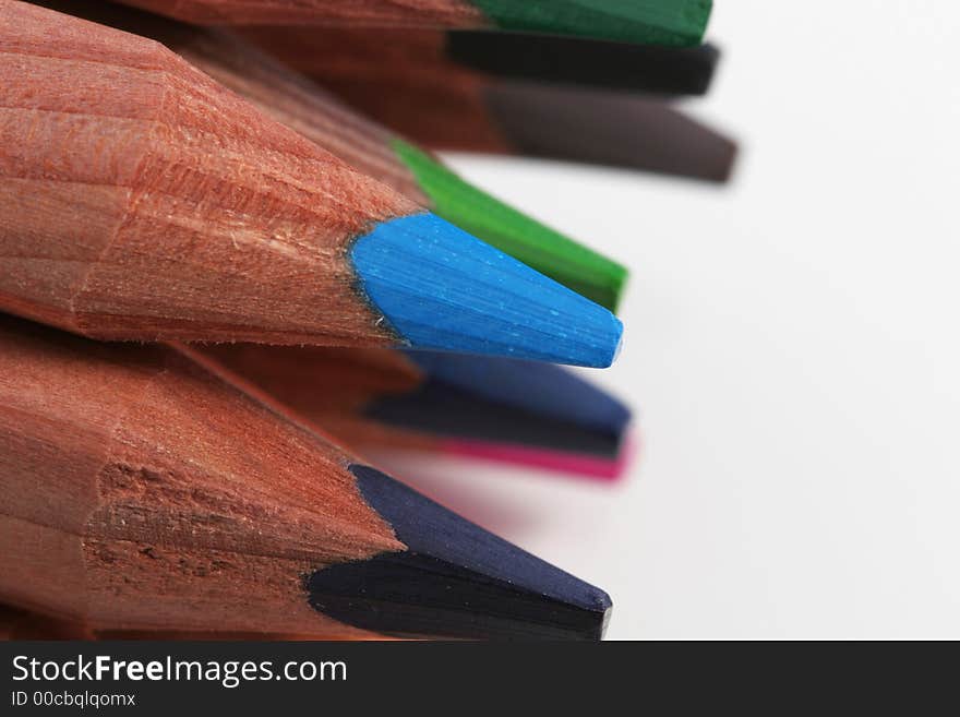 Colored pencils