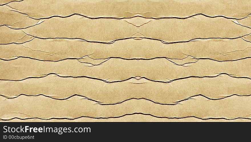 Ancient stylish clean sheet of papyrus paper. Ancient stylish clean sheet of papyrus paper