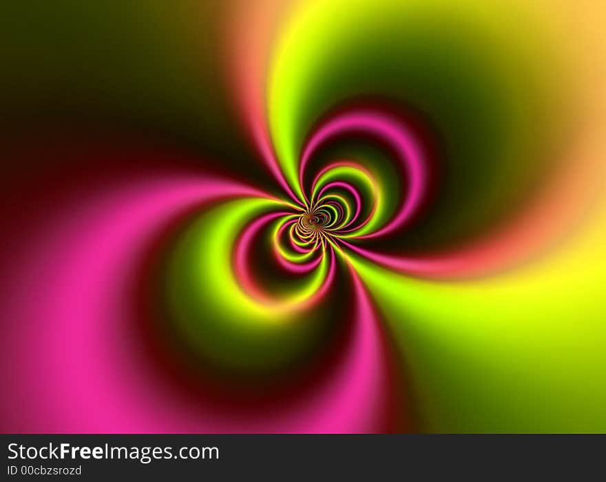 A simple curved based abstract color background. A simple curved based abstract color background.