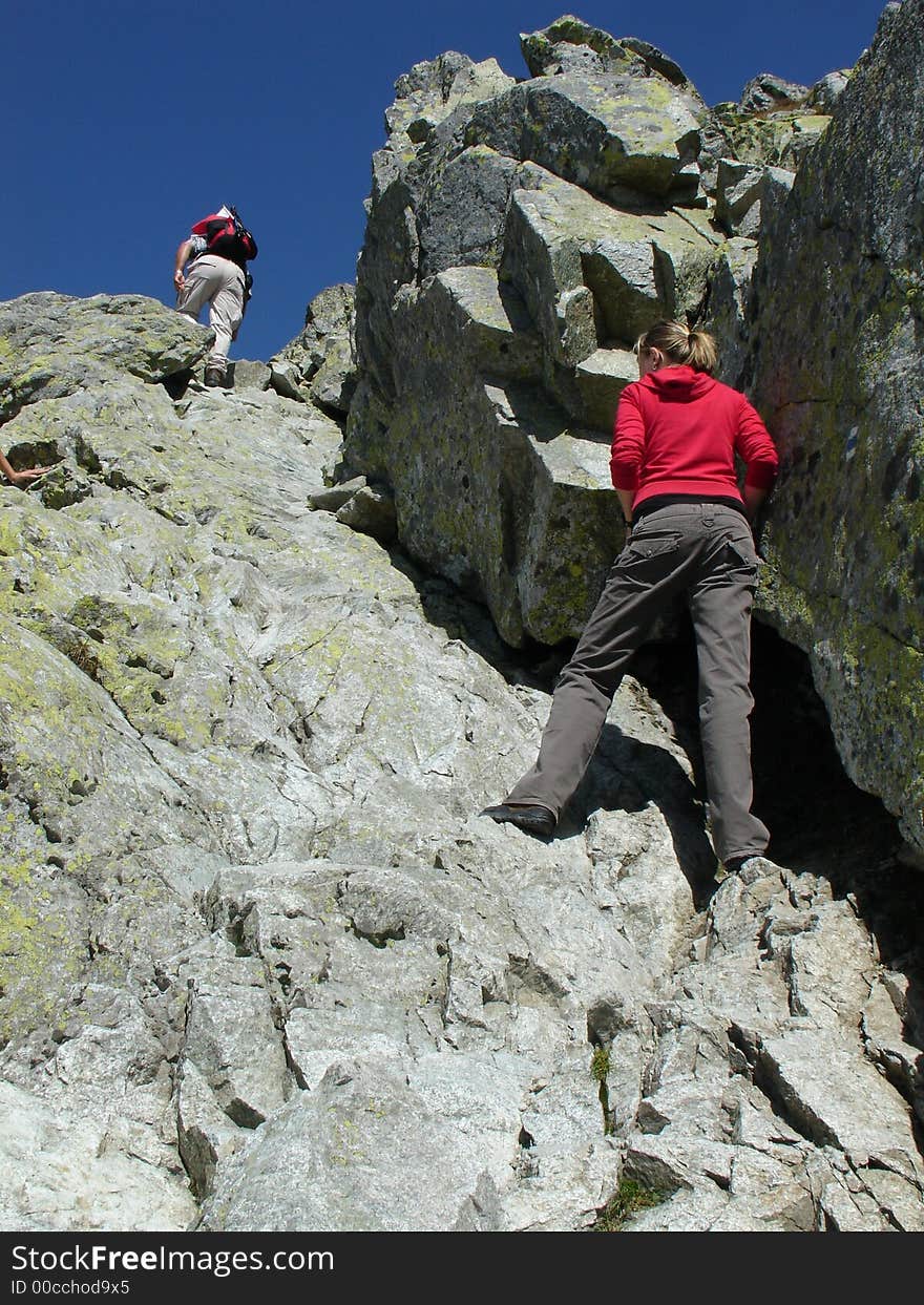 People On The Mountain