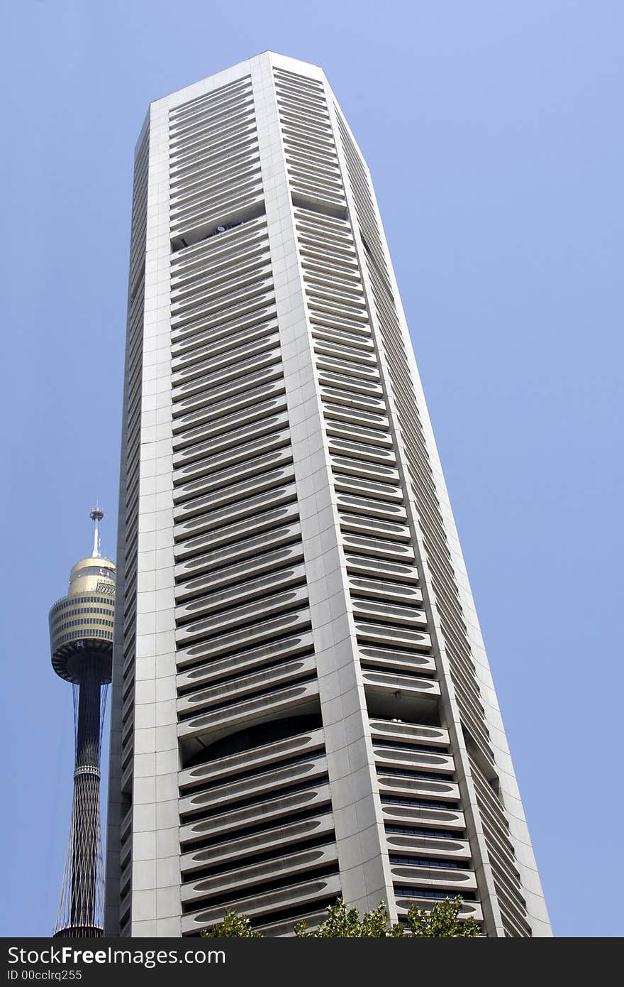 Modern Tall Urban Office Building In Sydney, Australia