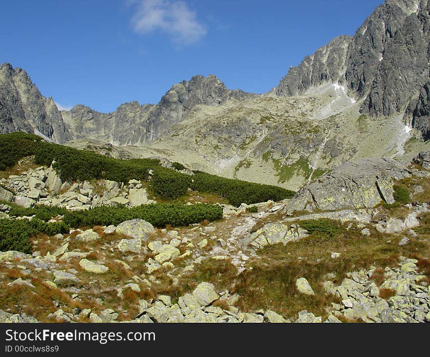 Mountains Scenery