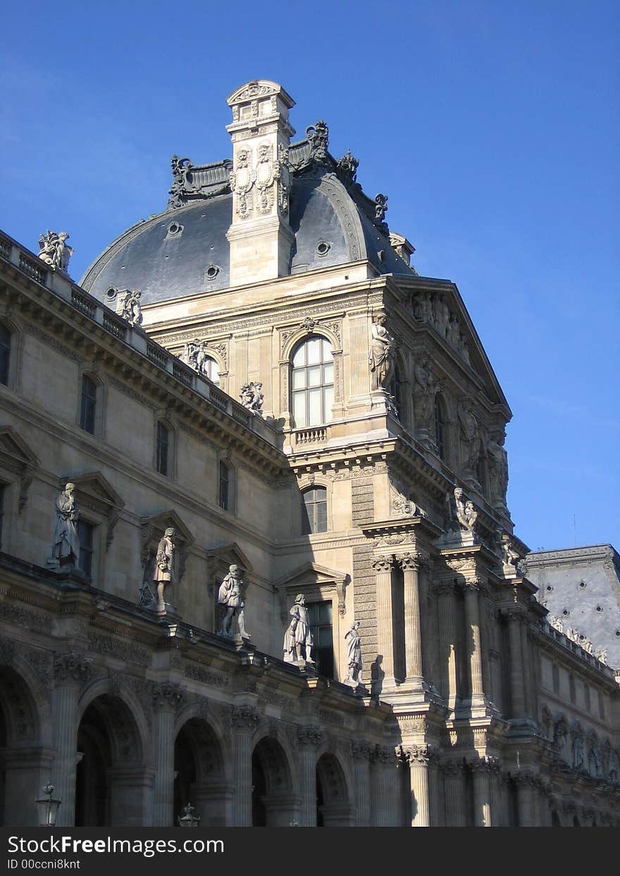 A part of Louvre