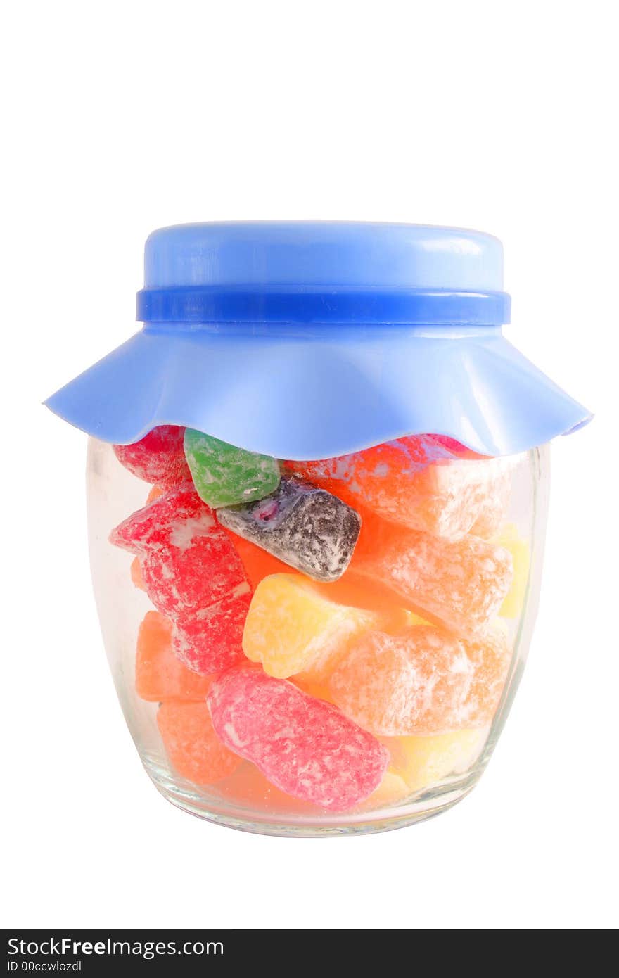 Jug of easter baby jellies