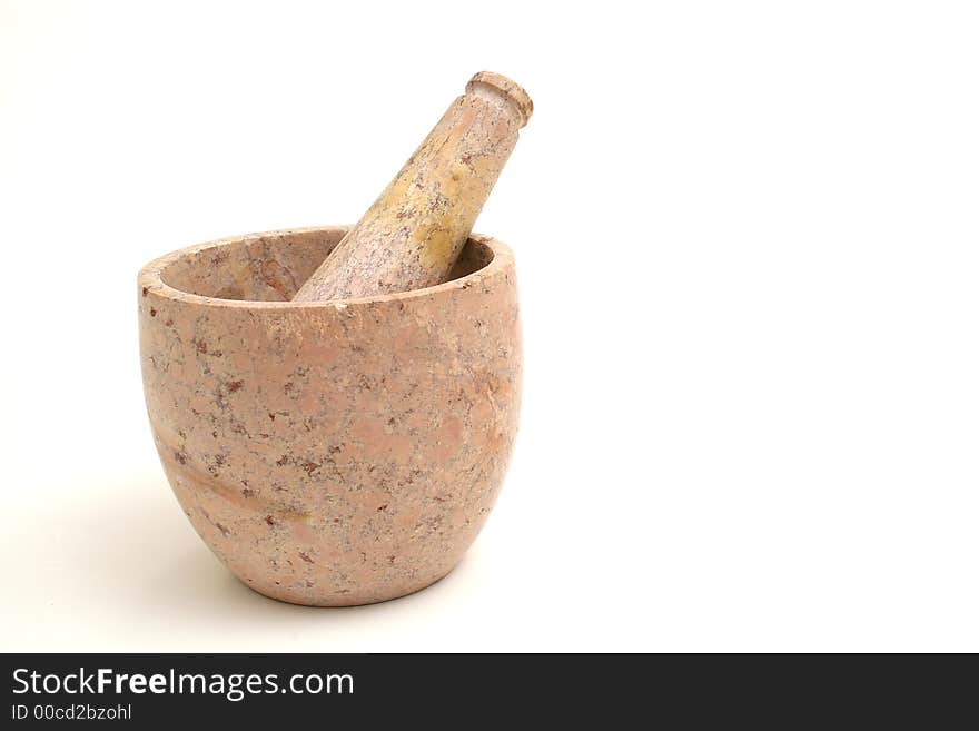 Mortar and pestle