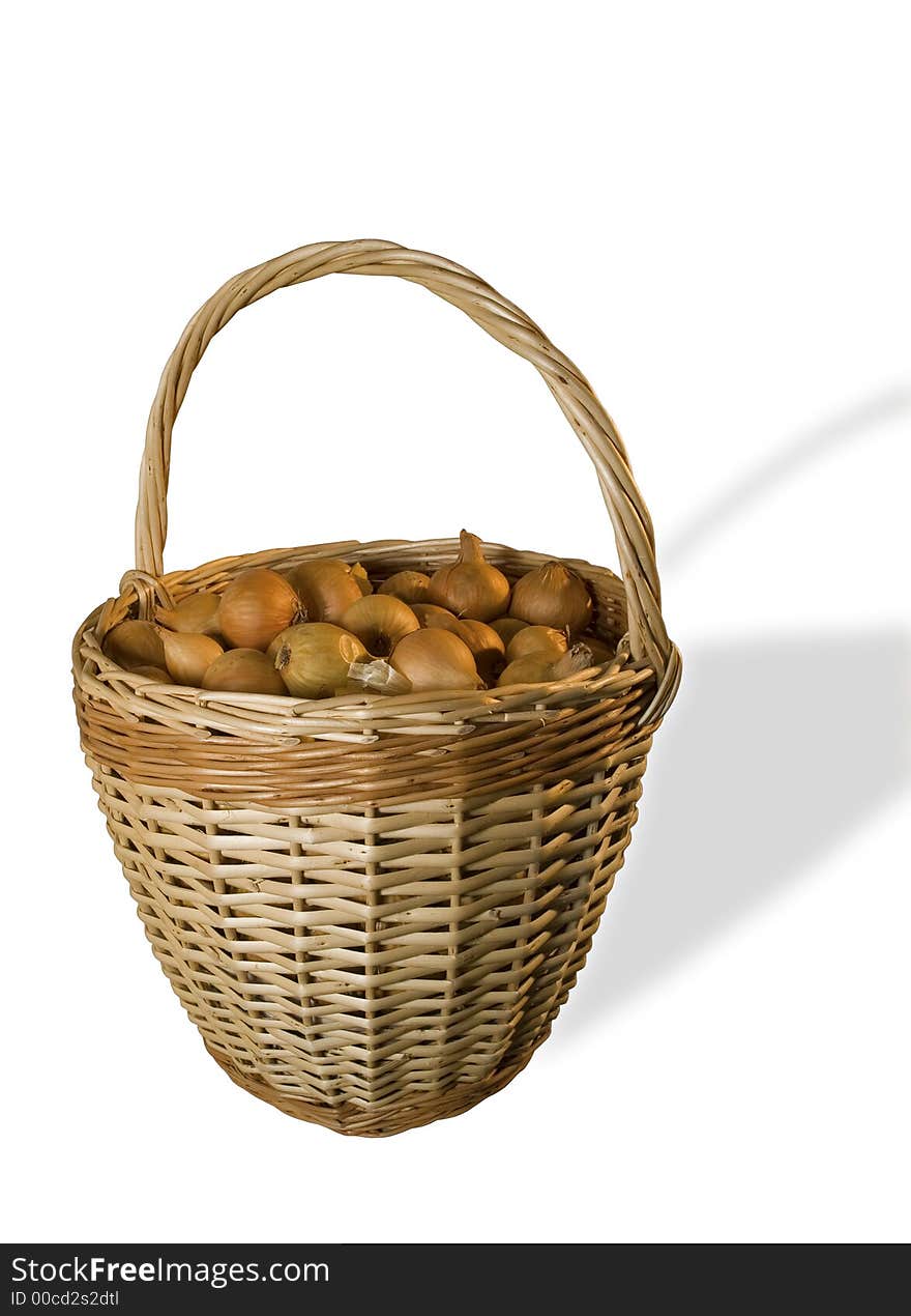 Onion basket