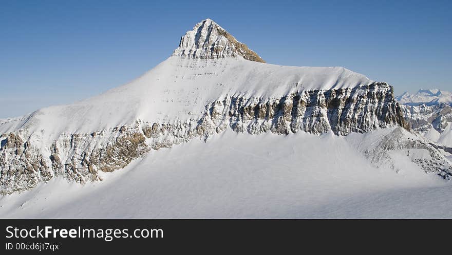 Majestic Swiss Mountain