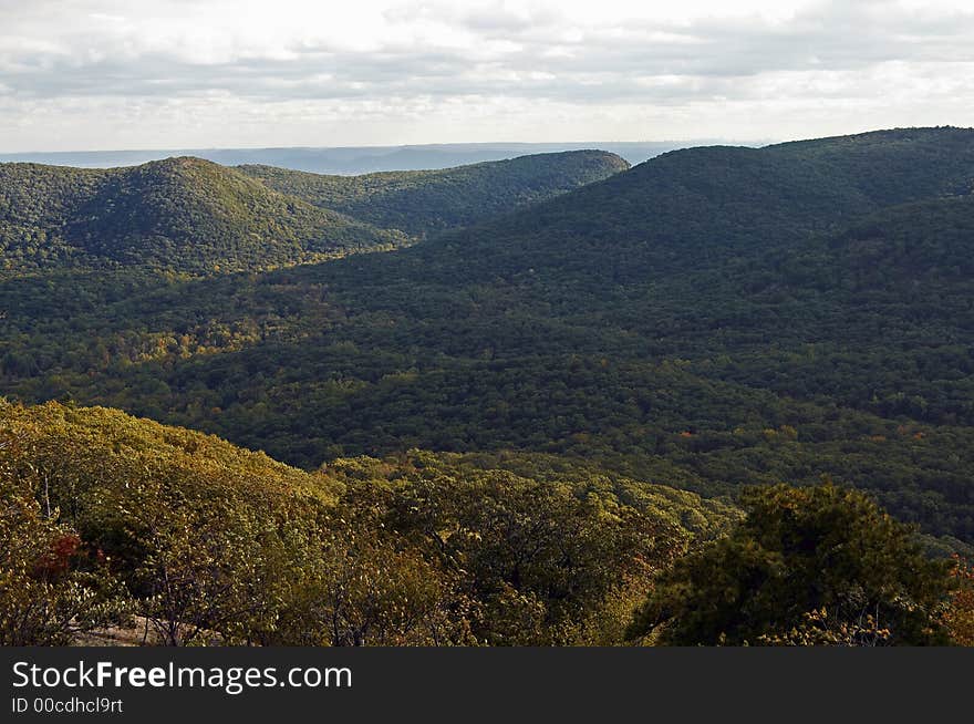 Viiew from Bear Mountain