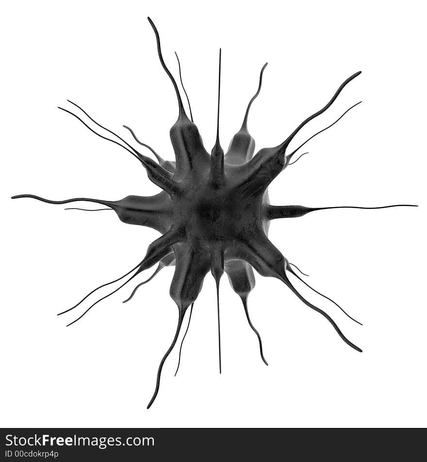 Rendered image of a 3d model I created
~ unknown organism ~. Rendered image of a 3d model I created
~ unknown organism ~