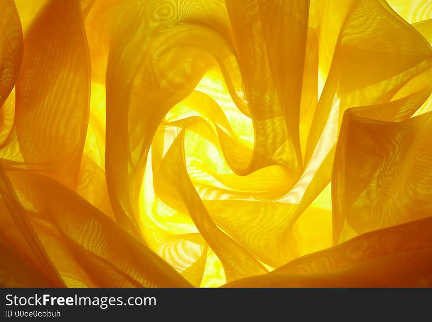 Background from a fabric with folds, illumination behind. Background from a fabric with folds, illumination behind