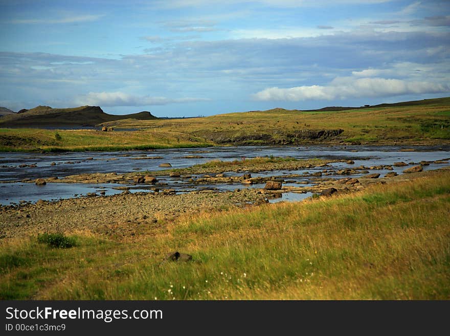 Fields of Iceland