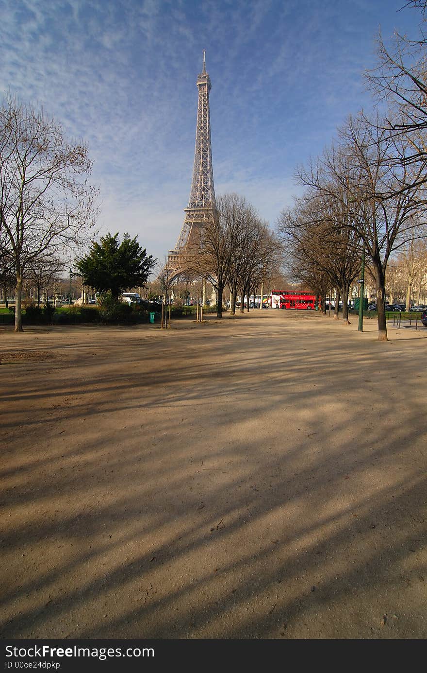 Paris Tour Eiffel