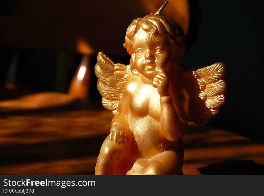 Cherub Candle