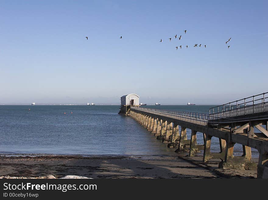 Lifeboat Station  Out To Sea