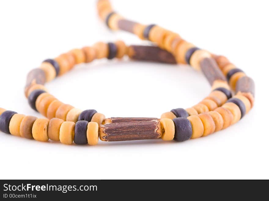 Shoot of jewelry on a white background.