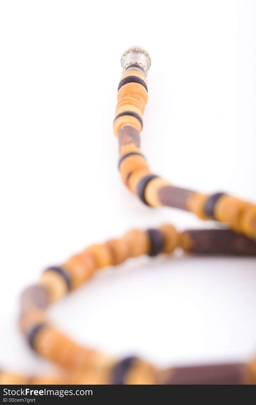 Shoot of jewelry on a white background.