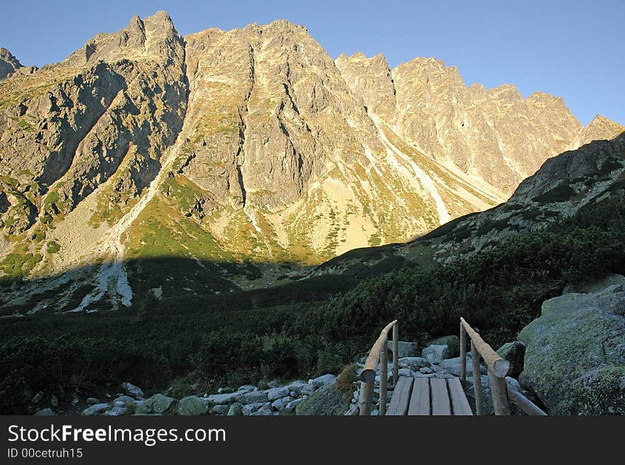 High Tatras, slovakia