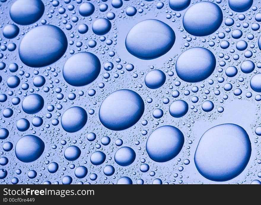 Close-up Photo of Water Drops